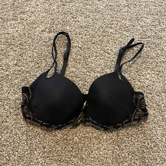 Simone Perele black bra lace - Picture 1 of 6